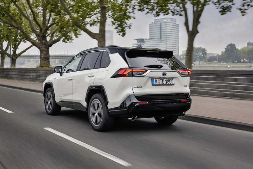 Toyota senkt die Preise für den RAV4 Plug-in-Hybrid