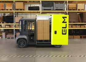 Elm Evolv - Zwei Paletten auf unter vier Metern 