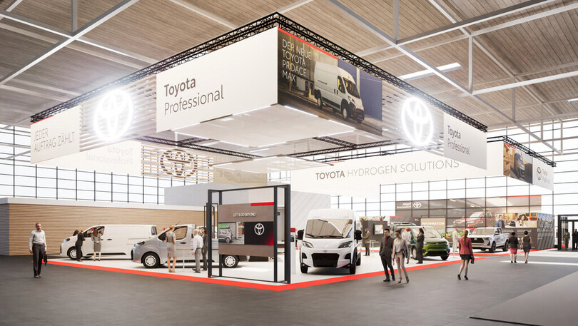 IAA Transportation: Toyota zeigt erstmals Großtransporter Proace Max