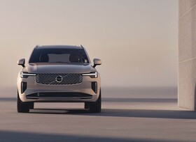 Volvo XC90 fährt weiter mit Verbrenner
