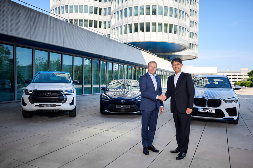 Toyota und BMW wollen „Wasserstoffgesellschaft“ schaffen