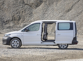 VW Caddy wird flexibler