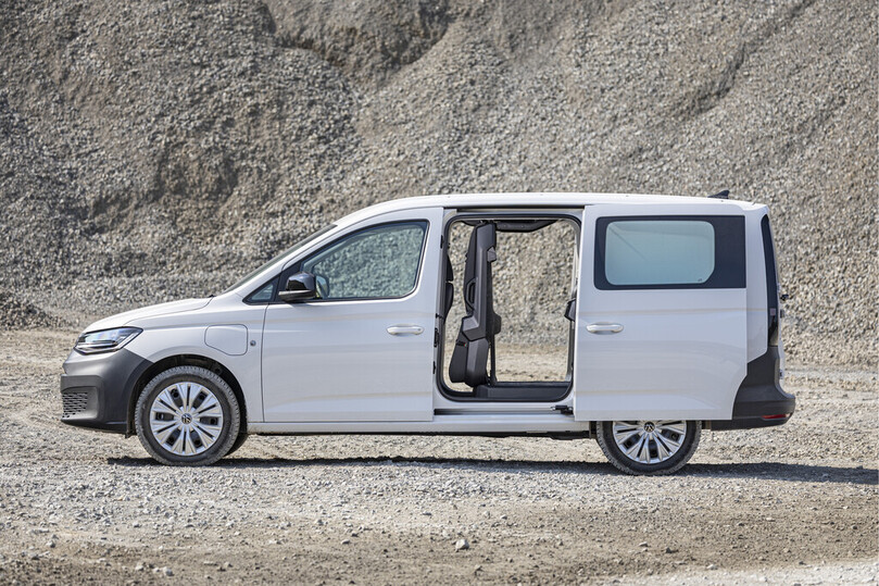 VW Caddy wird flexibler
