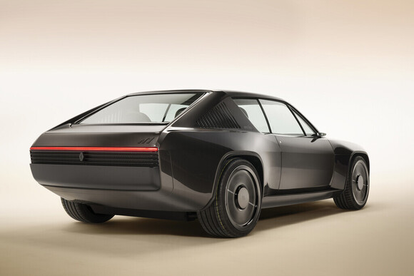 „Den Renault 17 in die Zukunft versetzt“