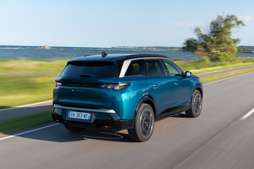 Peugeot E-5008: Französischer Elektro-Raumfahrer
