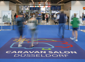 Caravan Salon Düsseldorf - Viertelmillion Besucher am Rhein