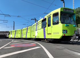 Pakettransport per Straßenbahn  - Wenn die Tram zweimal klingelt 