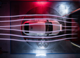 Audi A6 e-tron - Der mit dem Wind tanzt
