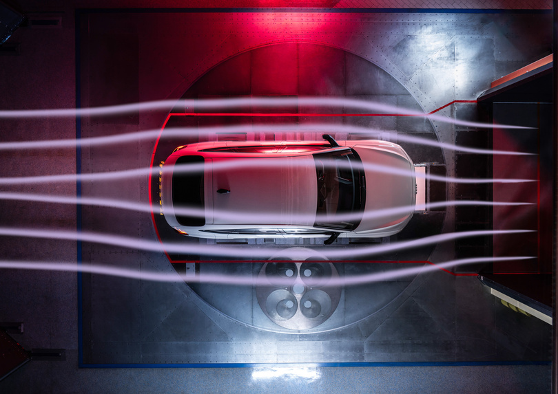 Audi A6 e-tron - Der mit dem Wind tanzt Audi A6 e-tron - Der mit dem Wind tanzt