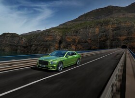 Bentley Flying Spur  - Elektro-V8 statt W12