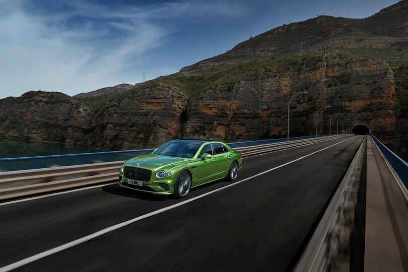 Bentley Flying Spur  - Elektro-V8 statt W12