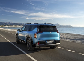 Test: Kia EV9  - Der E-Bus unter den SUV  