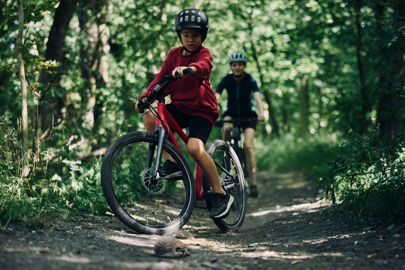 Kinderfahrrad Woom Explore - Leicht und lässig