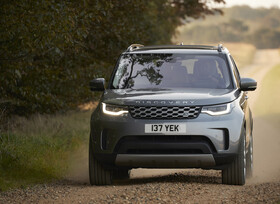 Land Rover Discovery: Geländegänger für die ganze Familie