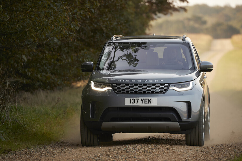 Land Rover Discovery: Geländegänger für die ganze Familie