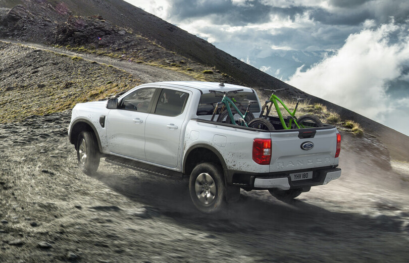 Weltpremiere für den Ford Ranger Plug-in-Hybrid