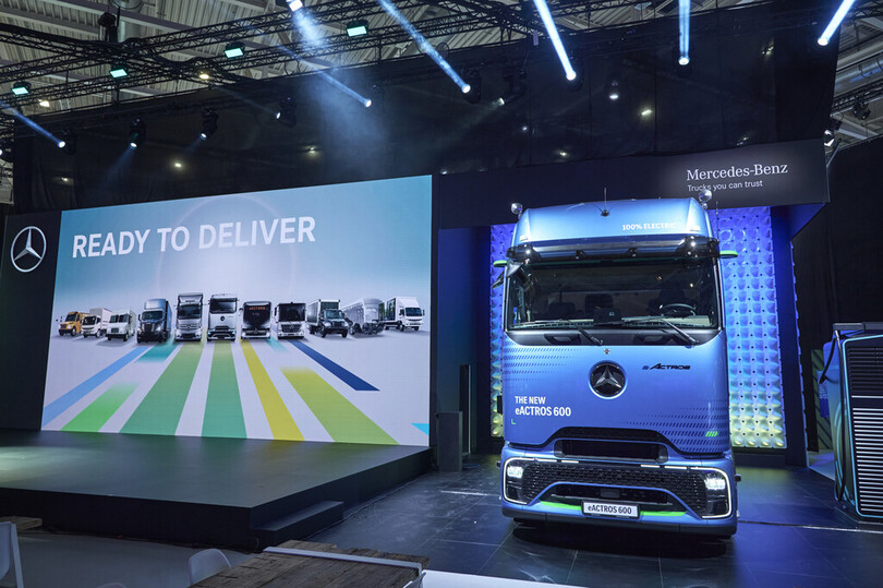 IAA Transportation: Daimler Truck hat CO2-neutralen Fernverkehr im Fokus