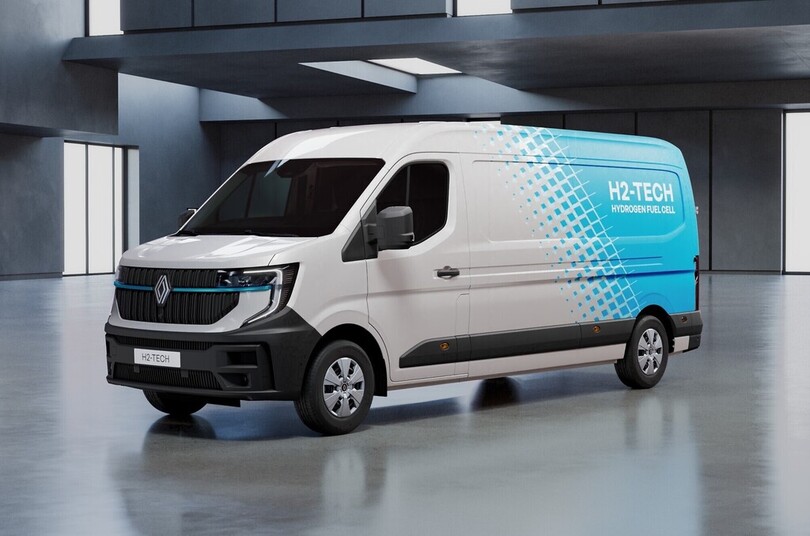 IAA Transportation: Renault zeigt Wasserstoff-Prototyp