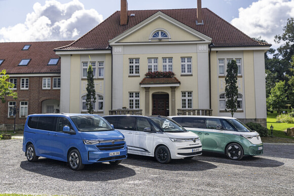IAA Transportation: VW ID Buzz-Programm abgerundet