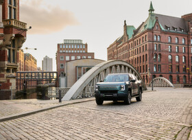 Maxus eTerron9 - E-Pick-up mit großer Reichweite 