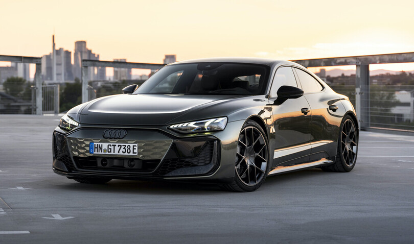 Audi RS e-tron GT performance: Neue Stromer-Speerspitze