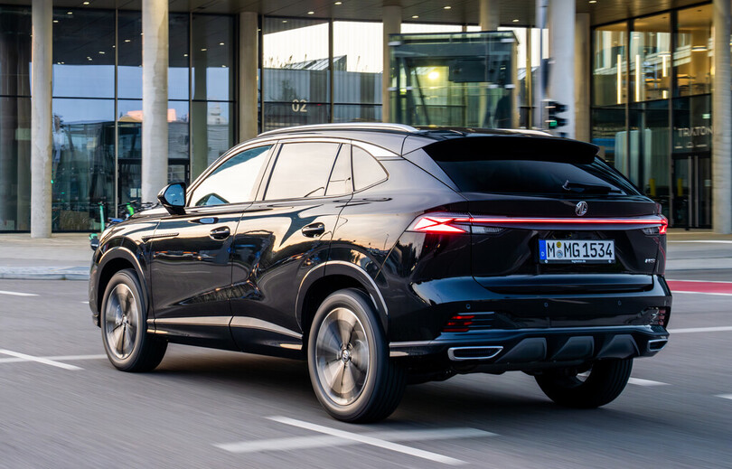 Neuer MG HS startet ab 27.990 Euro