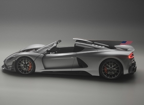Hennessey Venom Roadster F5-M - Der schnellste Handschalter der Welt