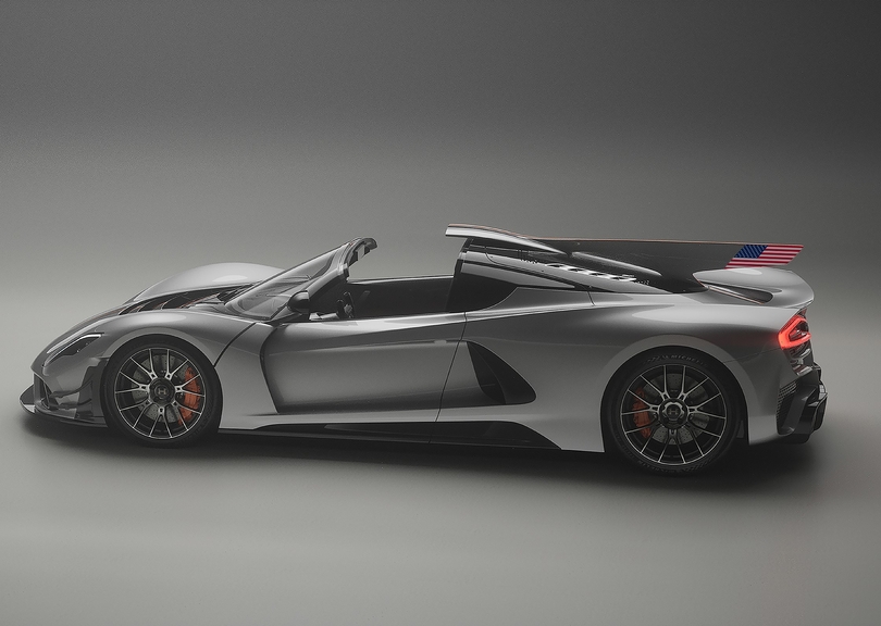 Hennessey Venom Roadster F5-M - Der schnellste Handschalter der Welt