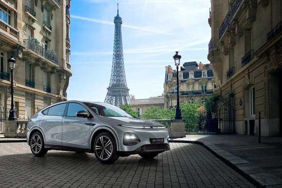 Xpeng ist beim Pariser Autosalon mit dabei