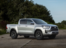 Toyota Hilux als Hybrid - Ein milder Wilder