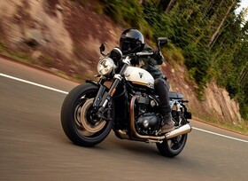 Triumph hebt die Speed Twin 1200 auf ein neues Level