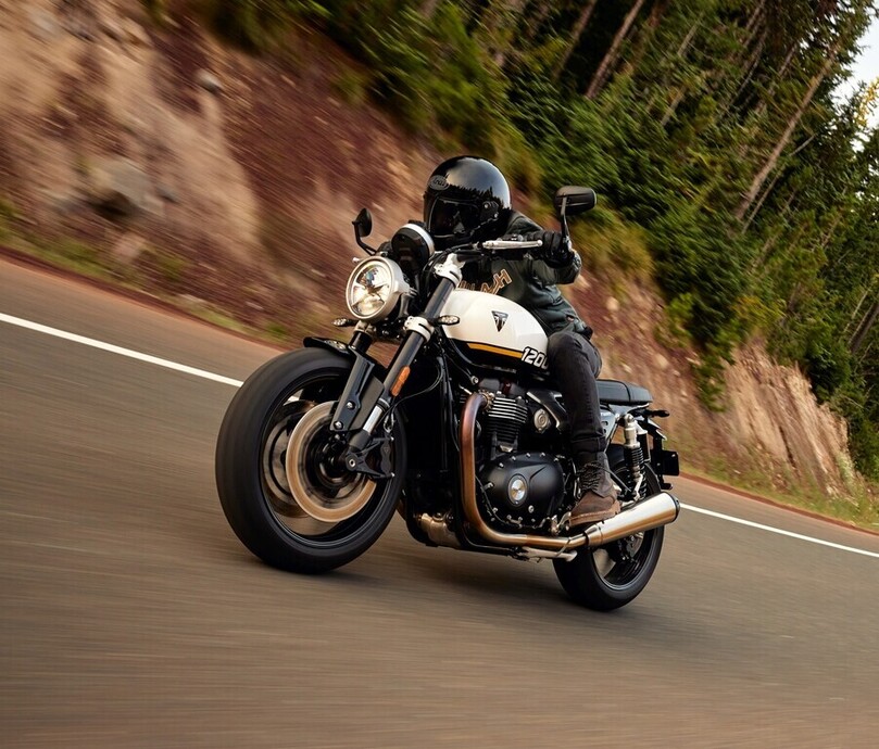 Triumph hebt die Speed Twin 1200 auf ein neues Level