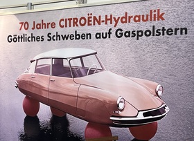70 Jahre Citroen-Modelle mit Hydropneumatik - Schweben wie Gott in Frankreich