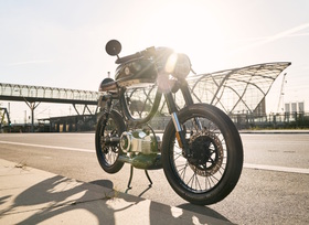 Elektro-Mopeds von Metorbike - Stromern mit V12-Sound