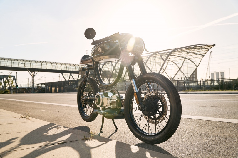 Elektro-Mopeds von Metorbike - Stromern mit V12-Sound