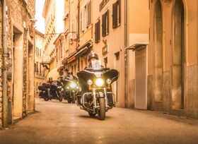Harley-Fahrer feiern nächstes Jahr in Kroatien