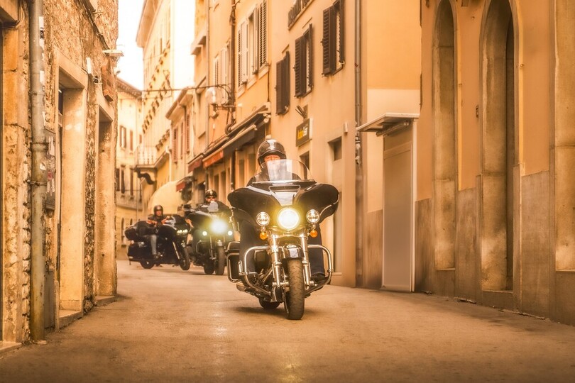 Harley-Fahrer feiern nächstes Jahr in Kroatien
