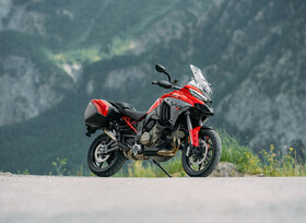 Ducati verfeinert die Multistrada