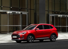 MG: Neuer ZS als Vollhybrid - Großer Bruder