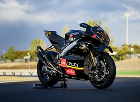 Aprilia Race Replica RSV4 X ex3ma  - Der Stolz von Noale 