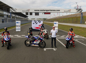 Talentförderung in der Motorsport-Arena