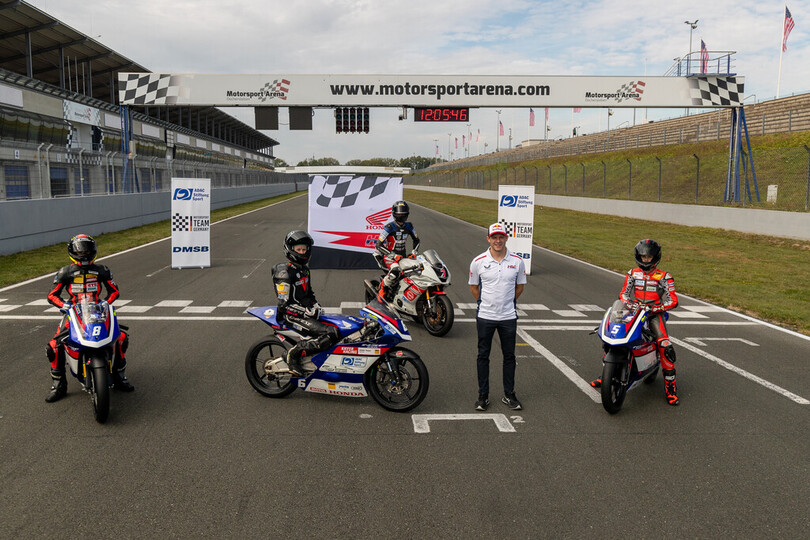 Talentförderung in der Motorsport-Arena