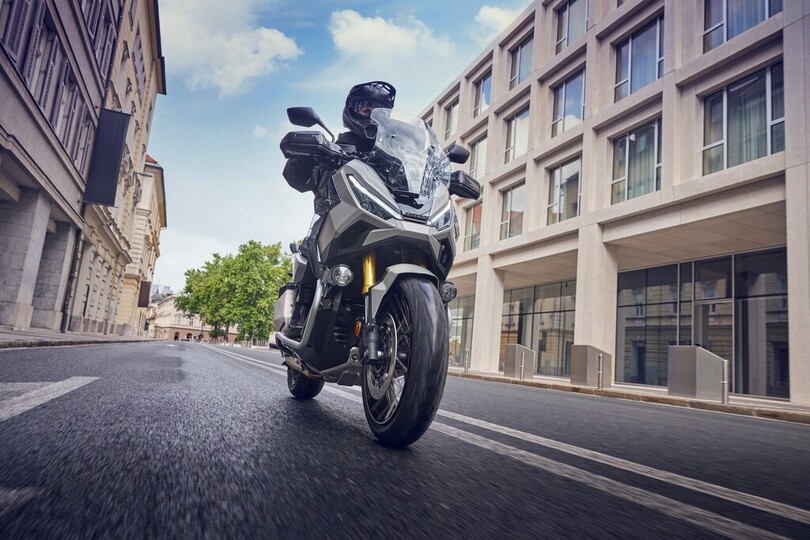 Modellpflege für den Honda X-ADV