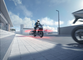 Assistenzsysteme für Motorräder - Bosch-Tempomat erkennt Gruppenfahrt