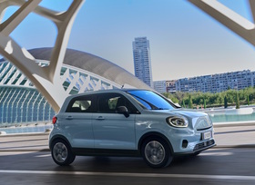 Fahrbericht: Leapmotor T03 - Adoptivkind mit Ambitionen 