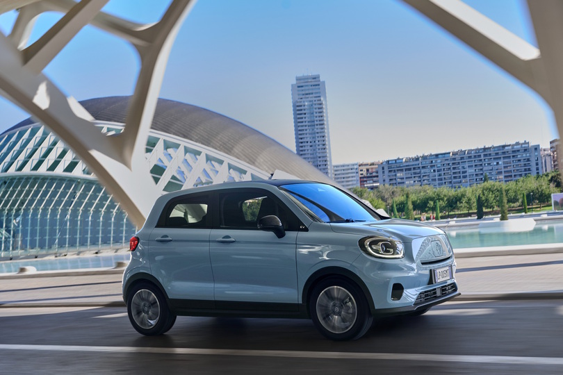 Fahrbericht: Leapmotor T03 - Adoptivkind mit Ambitionen