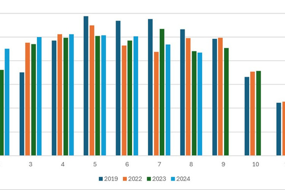 Mietwagen: Dauerhaft stabile Verfügbarkeit drückt die Preise