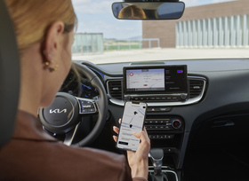 Kia-Update  - Schlaueres Navi für E-Mobile 