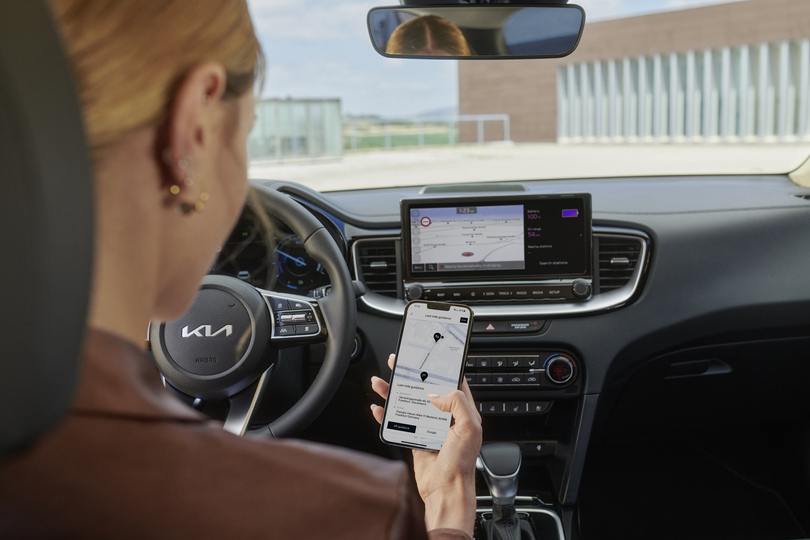 Kia-Update  - Schlaueres Navi für E-Mobile  Kia-Update  - Schlaueres Navi für E-Mobile