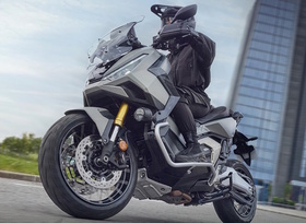 Facelift für Honda X-ADV  - Viele Änderungen im Detail 